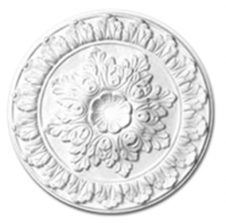 Розетка из гипса ArtDeco Р-3 (d-360)