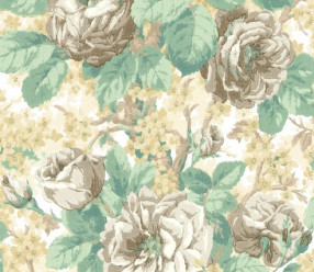 Обои Wallquest English Rose (EN10107) бумажные