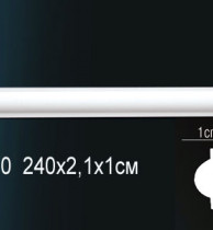 Молдинг из полиуретана Perfect (AD 340 F)