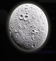 Гипсовое панно MOONLIGHT 1