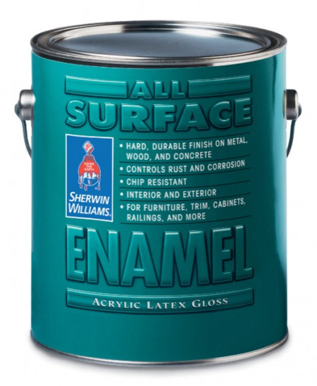 All Surface Enamel Acrylic Latex 095