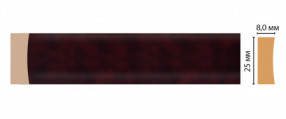 Молдинг DECOMASTER D046-62 (25*8*2400мм)