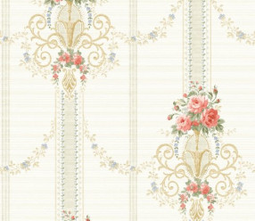Обои Wallquest English Rose (EN10701) бумажные
