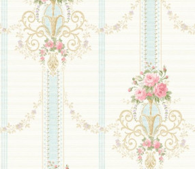 Обои Wallquest English Rose (EN10702) бумажные