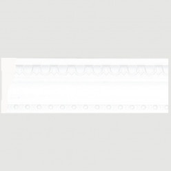 Cosca Плинтус потолочный 60 Белый мат T60(2)/W27